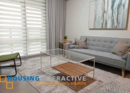 fully furnished 2br unit with parking for lease in the proscenium residences