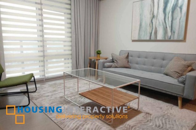 fully furnished 2br unit with parking for lease in the proscenium residences