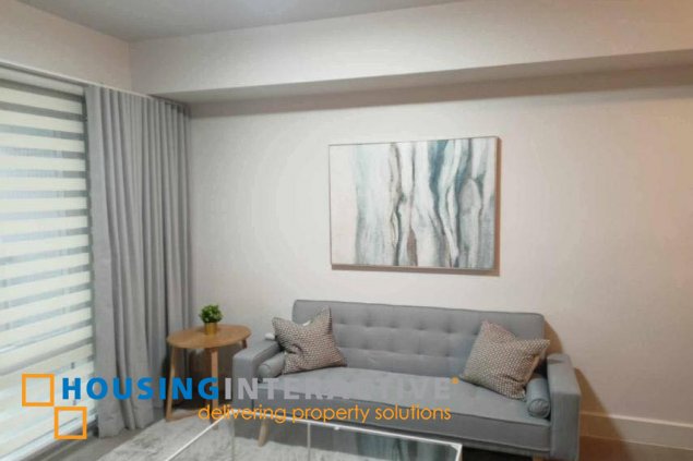 fully furnished 2br unit with parking for lease in the proscenium residences