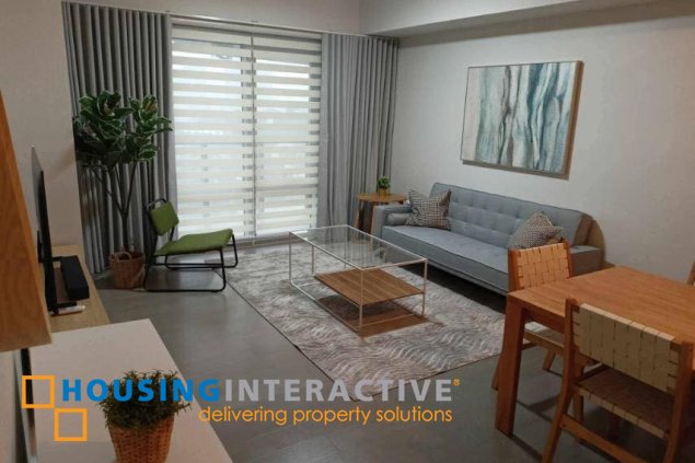 fully furnished 2br unit with parking for lease in the proscenium residences