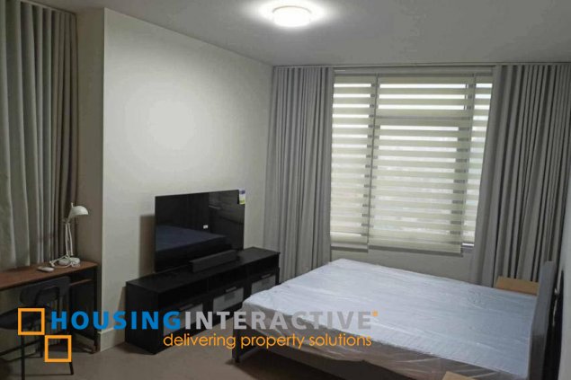 fully furnished 2br unit with parking for lease in the proscenium residences
