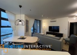fully furnished 2br unit with sun room and parking for sale in garden towers