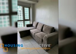 fully furnished 1br unit for sale in forbeswood parklane