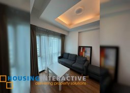 fully furnished 1br unit for sale in forbeswood parklane