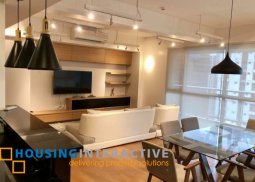 one serendra 2br furnished condo for lease