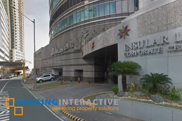 fitted office space in filinvest alabang, muntinlupa
