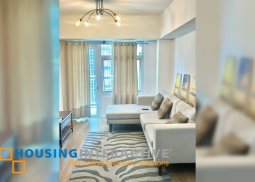 fully furnished 1br unit for sale in two serendra