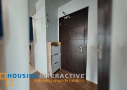 fully furnished 1br unit for lease in kroma tower