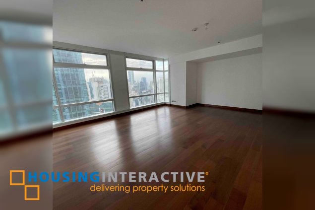 for rent 3br unit in two roxas triangle