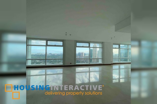 for rent 3br unit in two roxas triangle