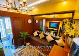 furnished 1br unit with balcony for lease in jazz residences