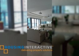 semi-furnished 4br unit with parking for sale/lease in grand hyatt residences