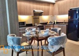 fully furnished 2br unit with balcony and parking for lease in avida towers 34th