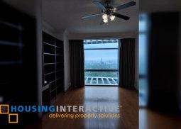 3br unit with parking for lease in pacific plaza towers