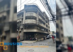 for sale:  5 storey residential building in san nicolas manila