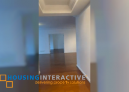 3br bare unit for lease in pacific plaza towers