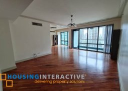 semi-furnished 2br unit with balcony and parking for lease in amorsolo east