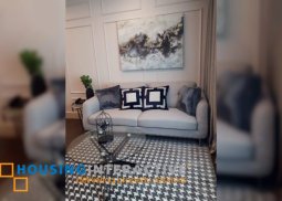 furnished 2br unit with parking for rent in edades tower