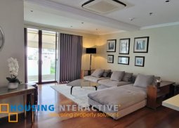 1br penthouse unit with parking for lease in poblacion, makati