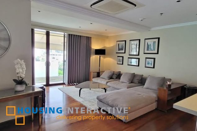 1br penthouse unit with parking for lease in poblacion, makati