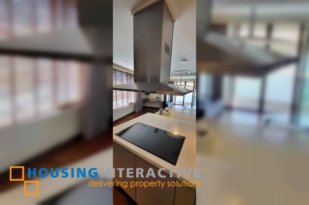 1br penthouse unit with parking for lease in poblacion, makati