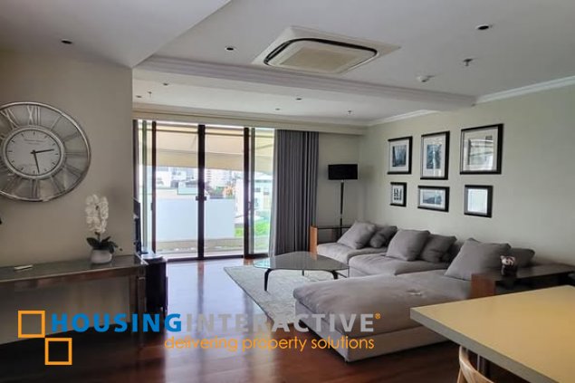 1br penthouse unit with parking for lease in poblacion, makati