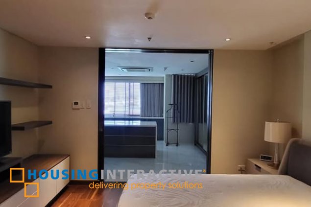 1br penthouse unit with parking for lease in poblacion, makati