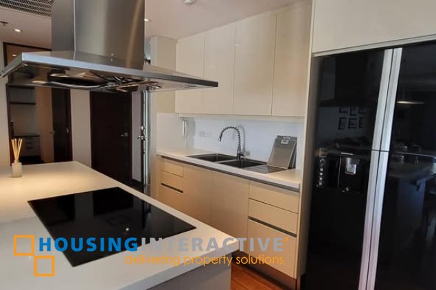 1br penthouse unit with parking for lease in poblacion, makati