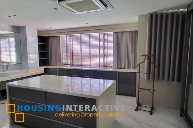 1br penthouse unit with parking for lease in poblacion, makati