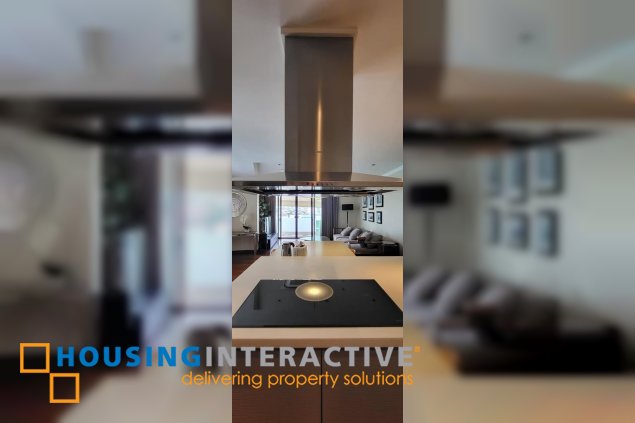 1br penthouse unit with parking for lease in poblacion, makati