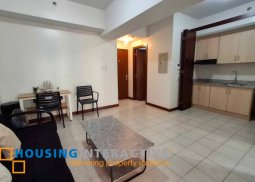fully furnished 1br unit with parking for sale in paseo de roces
