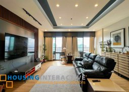 3br penthouse unit with parking for sale in west of ayala