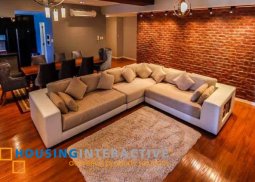 2br penthouse unit for lease in the fort residences