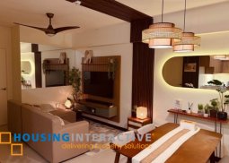 2br unit for rent in satori residences, pasig