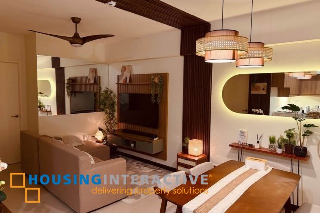 2br unit for rent in satori residences, pasig