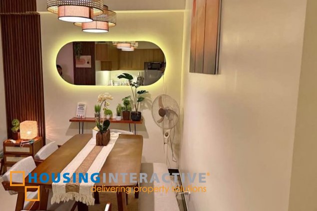 2br unit for rent in satori residences, pasig