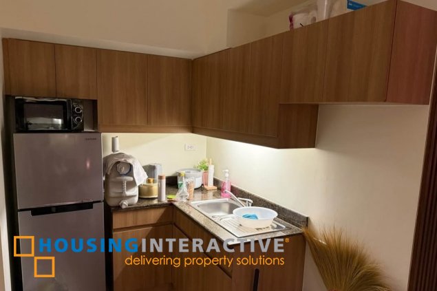 2br unit for rent in satori residences, pasig