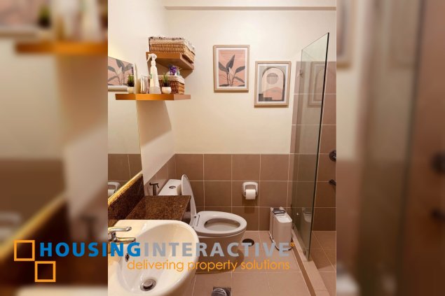 2br unit for rent in satori residences, pasig