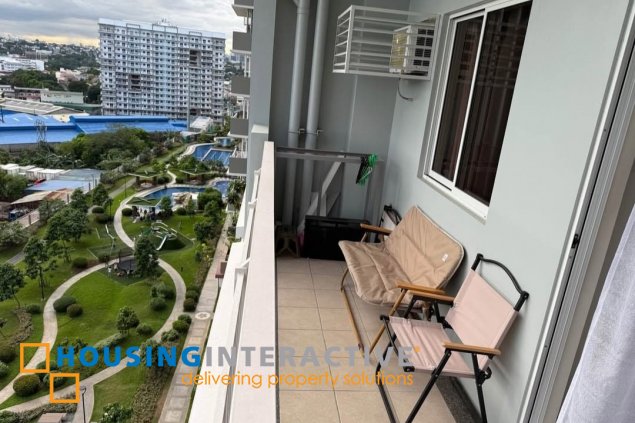 2br unit for rent in satori residences, pasig