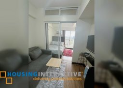 furnished 1br unit for lease in satori residences, pasig