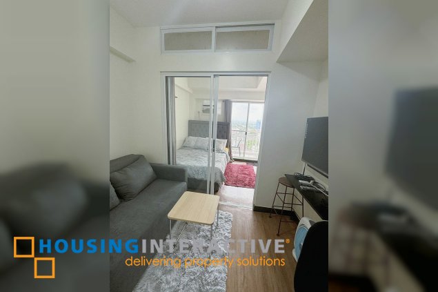 furnished 1br unit for lease in satori residences, pasig