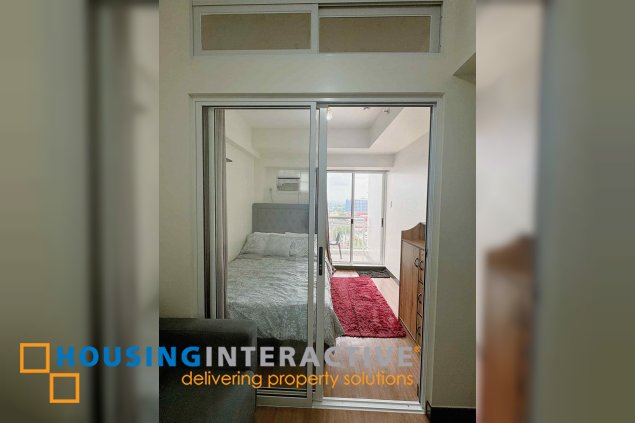 furnished 1br unit for lease in satori residences, pasig