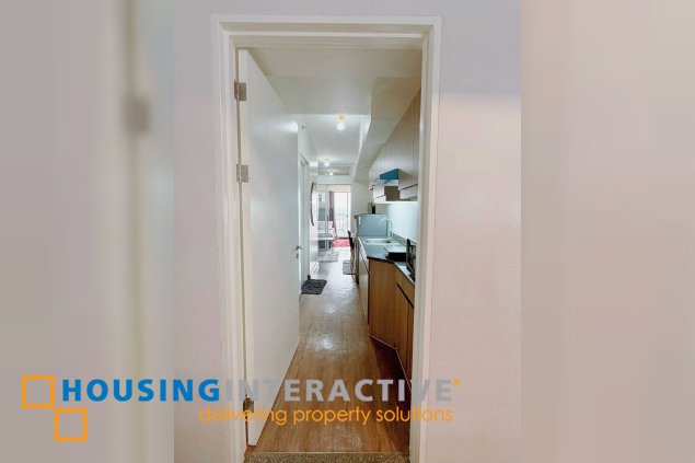 furnished 1br unit for lease in satori residences, pasig