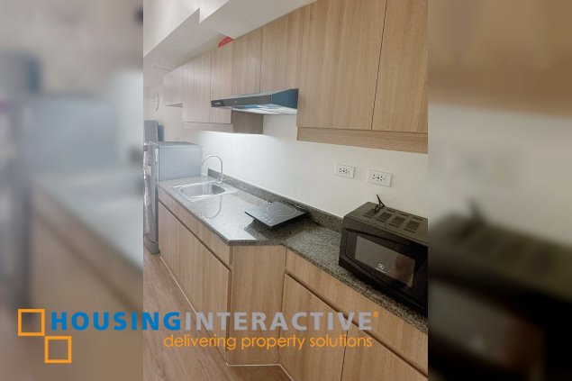furnished 1br unit for lease in satori residences, pasig