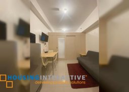 furnished 1br unit for rent in sm light residences