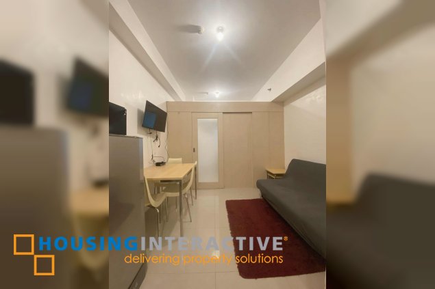 furnished 1br unit for rent in sm light residences