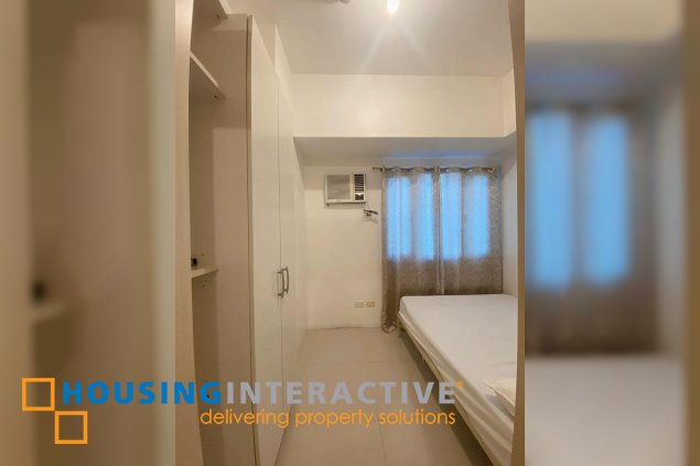 furnished 1br unit for rent in sm light residences
