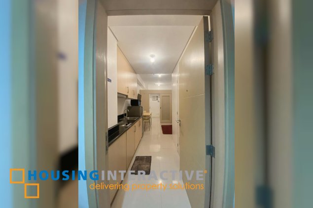 furnished 1br unit for rent in sm light residences