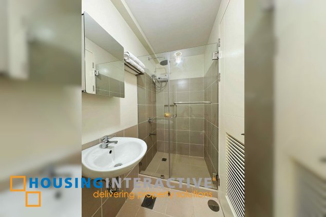 furnished 1br unit for rent in sm light residences