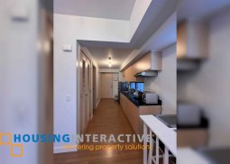 furnished studio unit for lease in high park vertis north